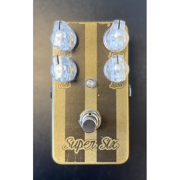 (BRUGT) Lovepedal Super Six Gold